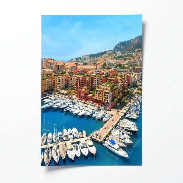 Poster surfer im goldenen sonnenuntergang – Wallnifity®