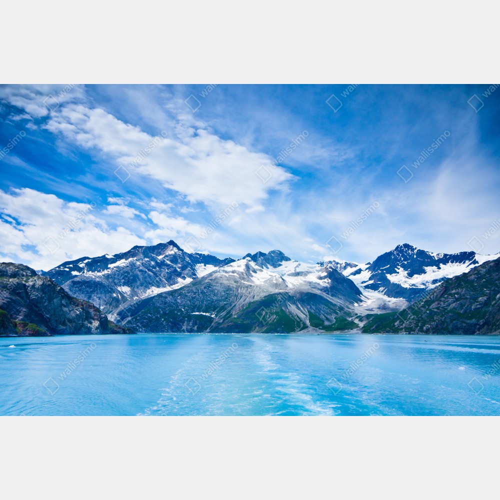 Poster schneebedeckte gipfel in Glacier Bay, Alaska – Wallnifity® Poster schneebedeckte gipfel in Glacier Bay, Alaska – Wallnifity®