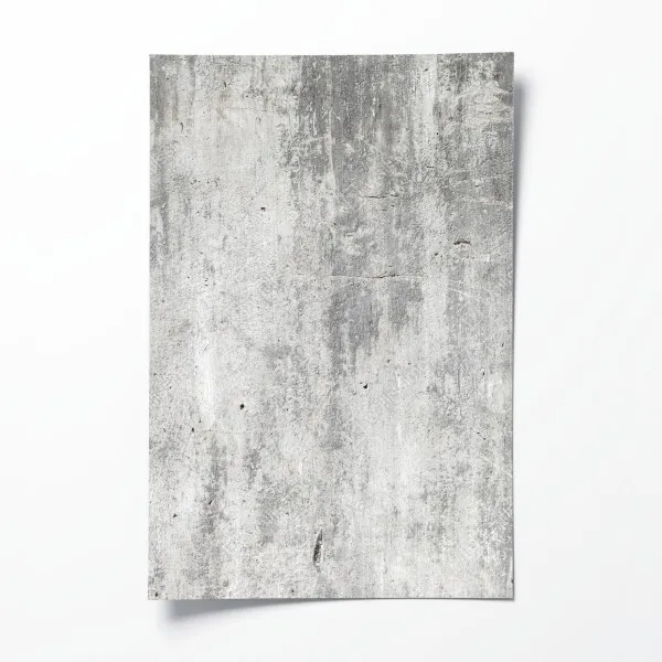 Poster ruhiger hölzerner steg durch grünen wald – Wallnifity®