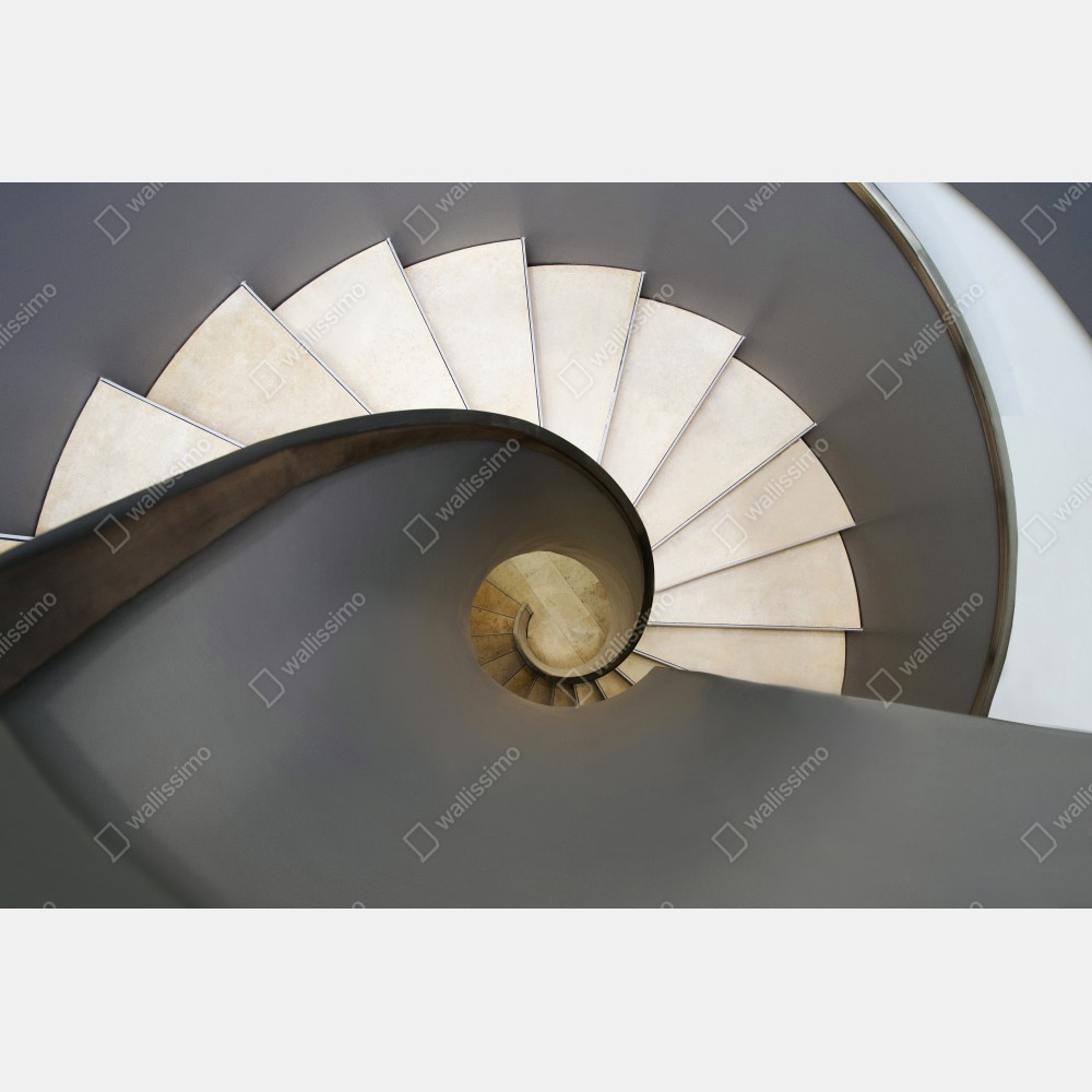 Poster spiraltreppe abstrakte komposition – Wallnifity® Poster spiraltreppe abstrakte komposition – Wallnifity®