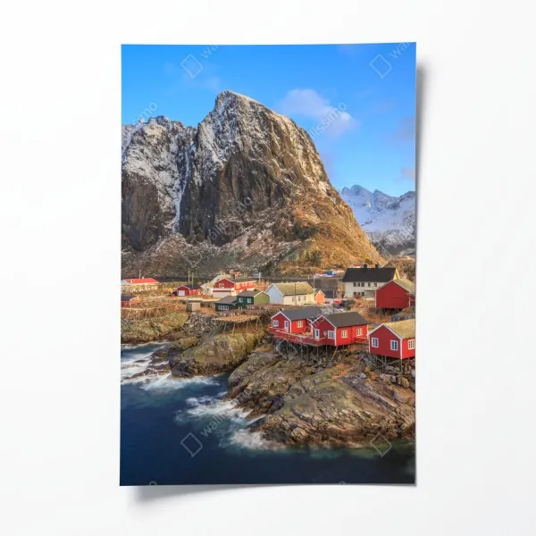 Poster vintage aufnahmestudio am mischpult – Wallnifity®