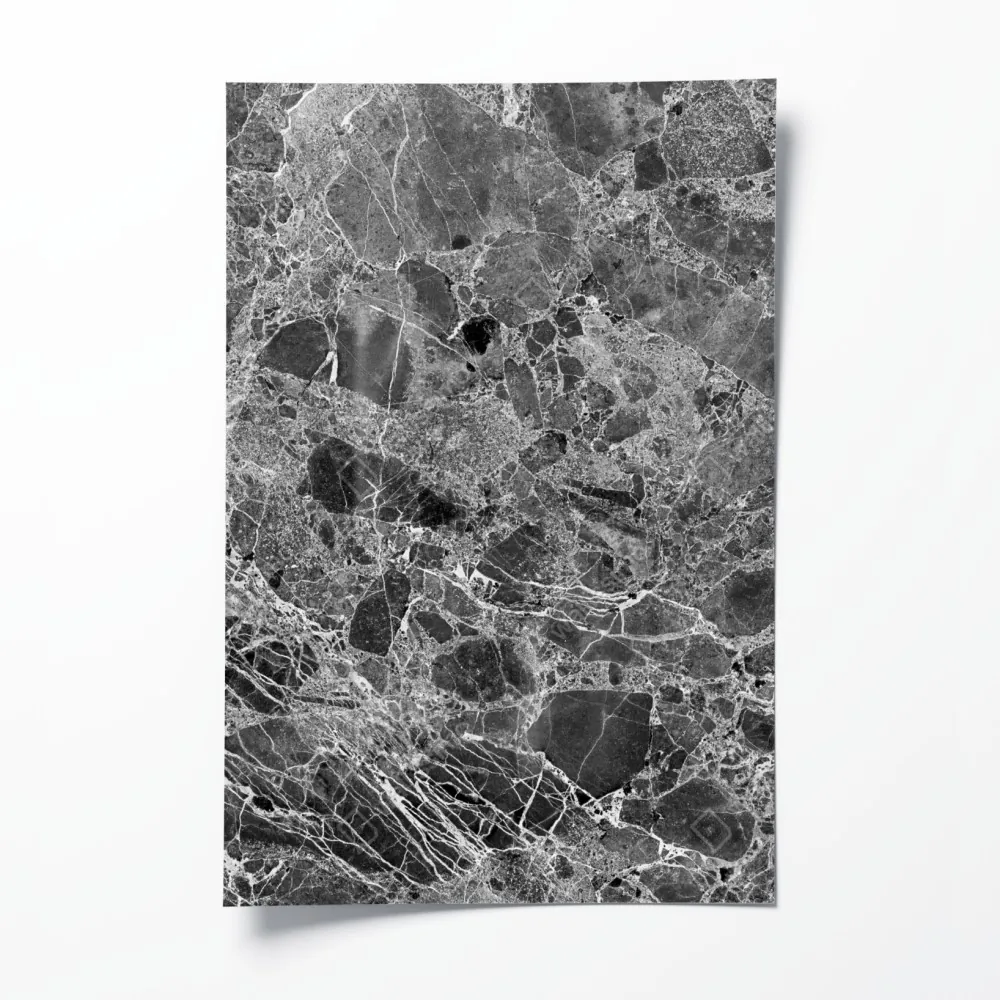 Poster monochrome marmortextur – Wallnifity® Poster monochrome marmortextur – Wallnifity®