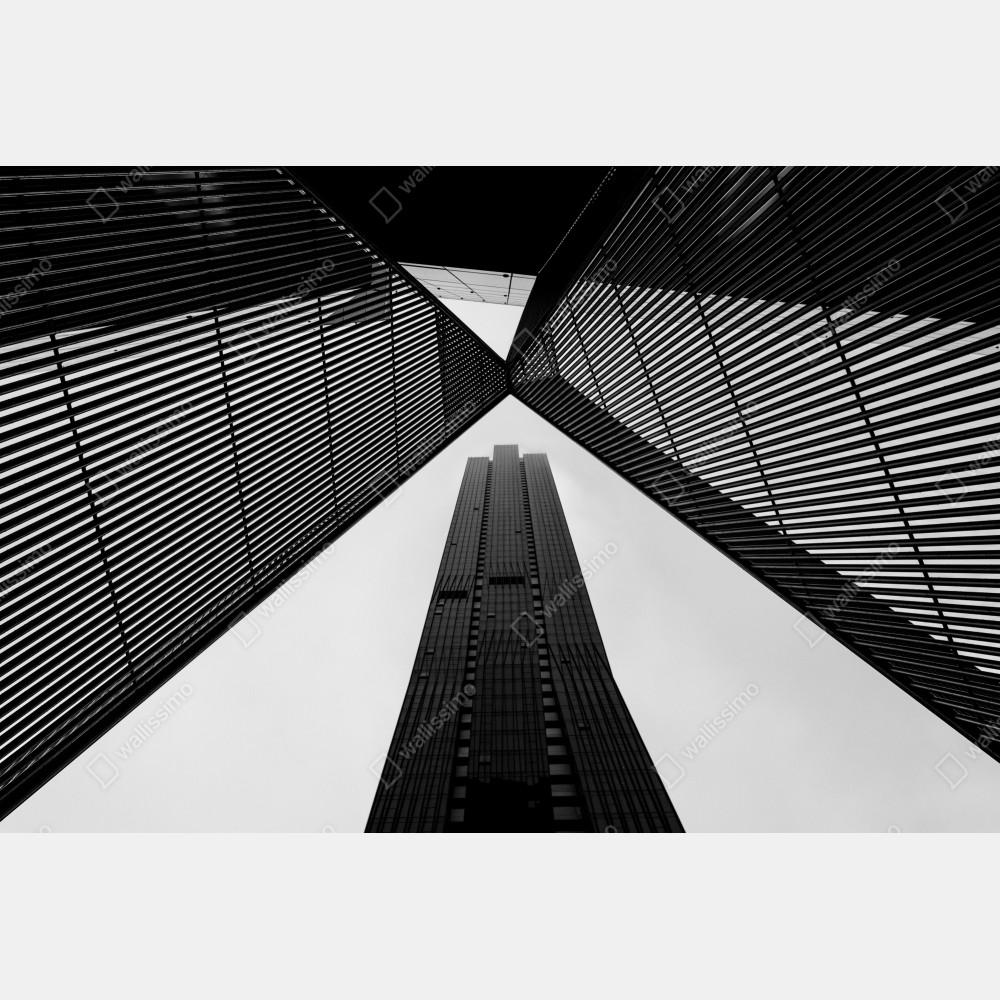 Poster Melbourne architektur in monochrom – Wallnifity® Poster Melbourne architektur in monochrom – Wallnifity®