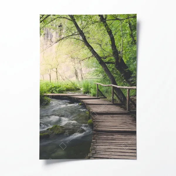 Poster Kirkjufell bei sonnenaufgang – Wallnifity®