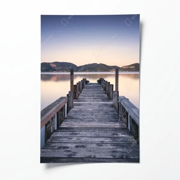 Poster tropischer türkisstrand – Wallnifity®