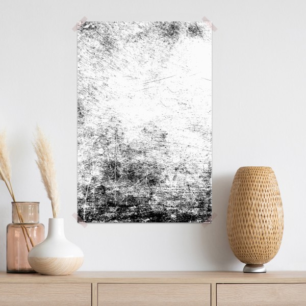 Poster schwarze grunge betontextur – Wallnifity® Poster schwarze grunge betontextur – Wallnifity®