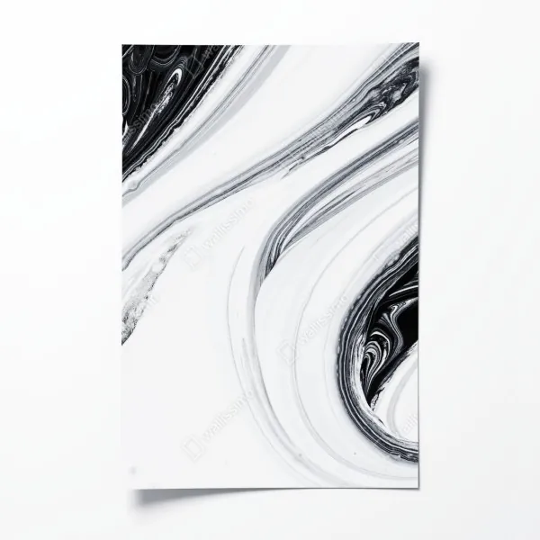 Poster Laguna Verde spiegelung in Atacama – Wallnifity®