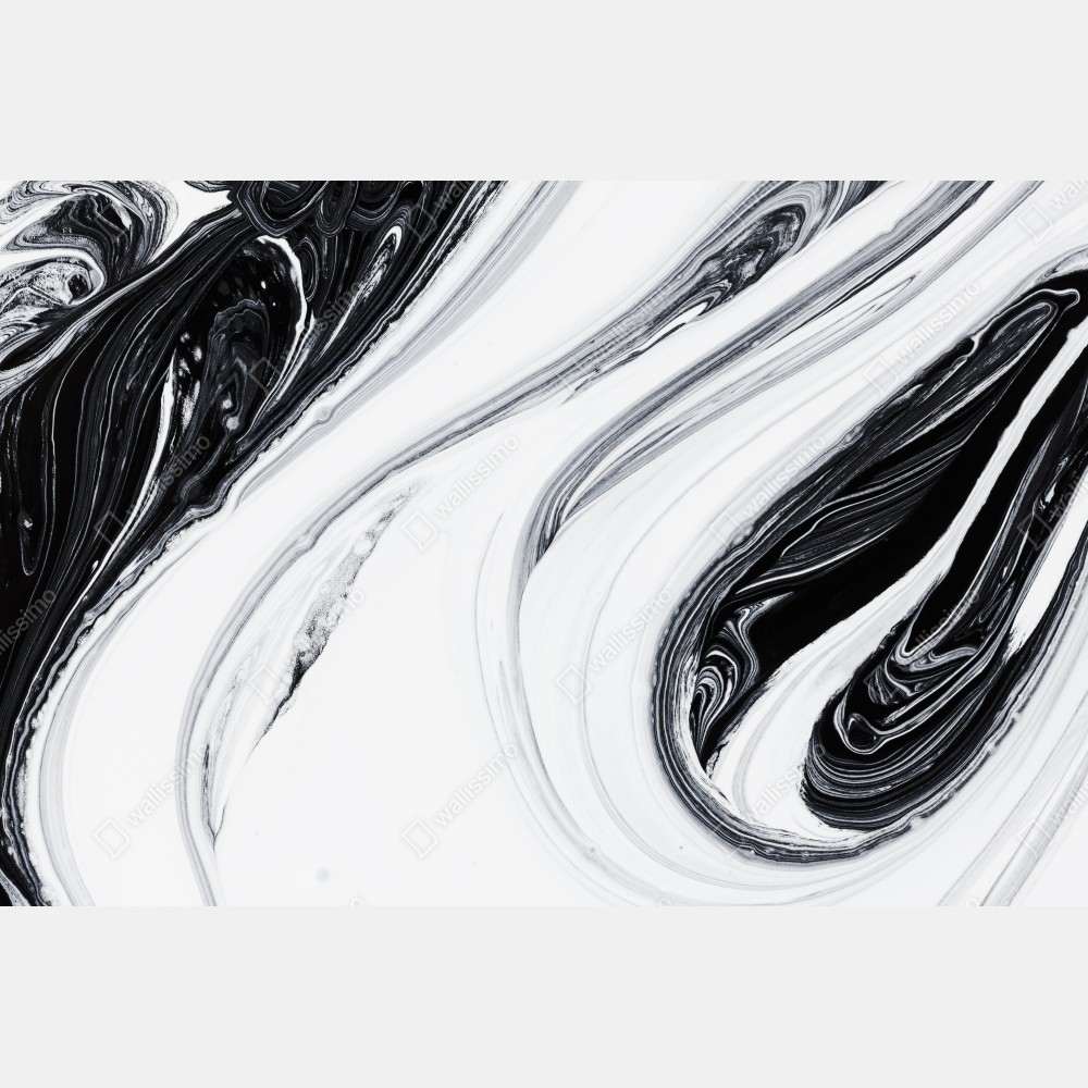 Poster monochromer marmorswirbel – Wallnifity® Poster monochromer marmorswirbel – Wallnifity®
