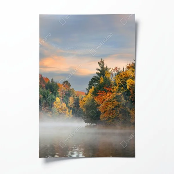 Poster sonnenaufgang bei Maroon Bells – Wallnifity®