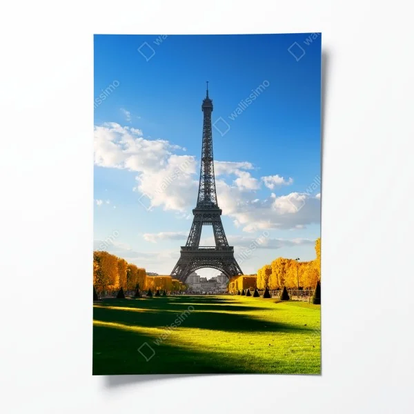 Poster zartes aquarell rosenmuster – Wallnifity®