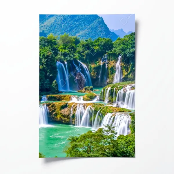 Poster panorama von Boston bei sonnenuntergang mit Zakim und Tobin brücken – Wallnifity®