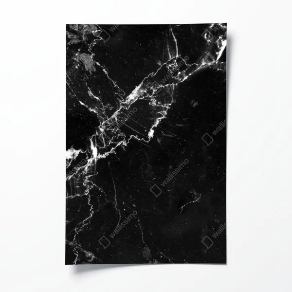 Poster majestätischer herbstlicher sonnenuntergang in den bergen – Wallnifity®