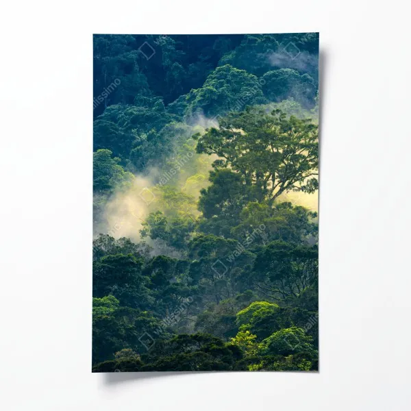 Poster sonnenuntergang bei leuchtturm Favaritx, Menorca – Wallnifity®