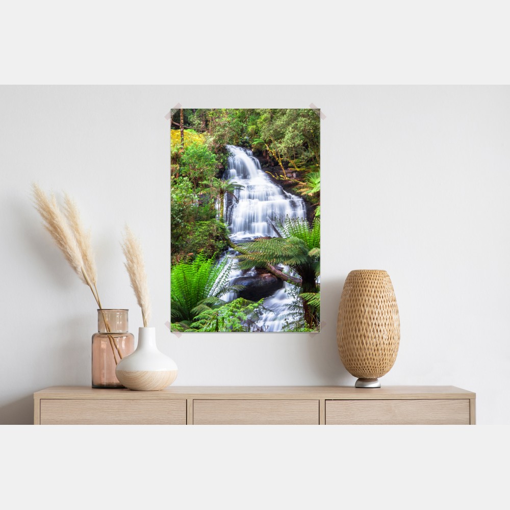 Poster Triplet Falls wasserfall im Great Otway National Park – Wallnifity® Poster Triplet Falls wasserfall im Great Otway National Park – Wallnifity®