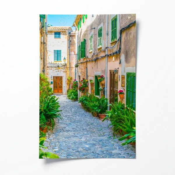 Poster sonnige bögen in Ravello – Wallnifity®