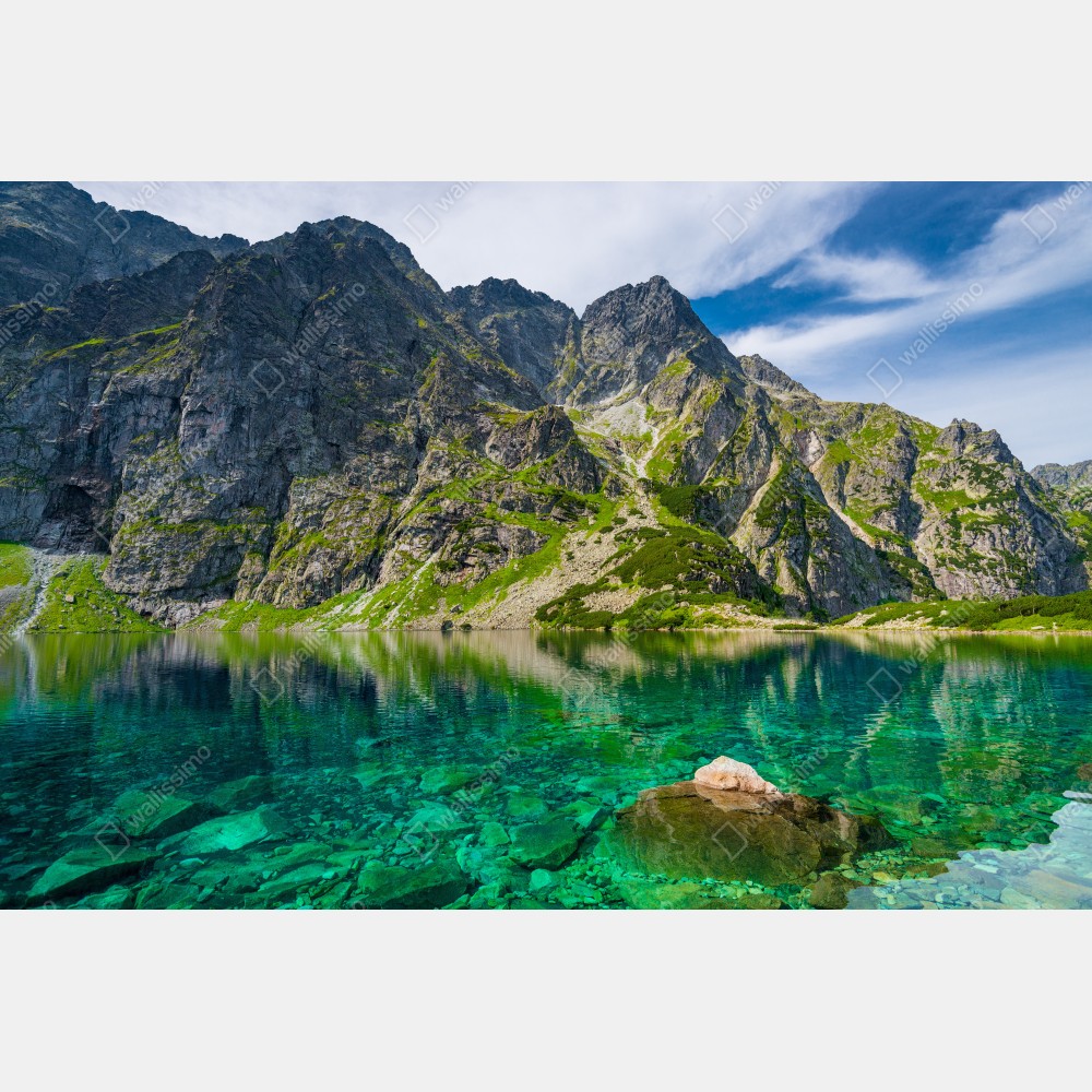 Poster Czarny Staw bergreflexion – Wallnifity® Poster Czarny Staw bergreflexion – Wallnifity®