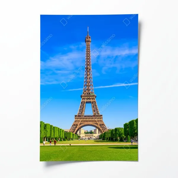 Poster spirale aus tiefroten rosenblättern – Wallnifity®