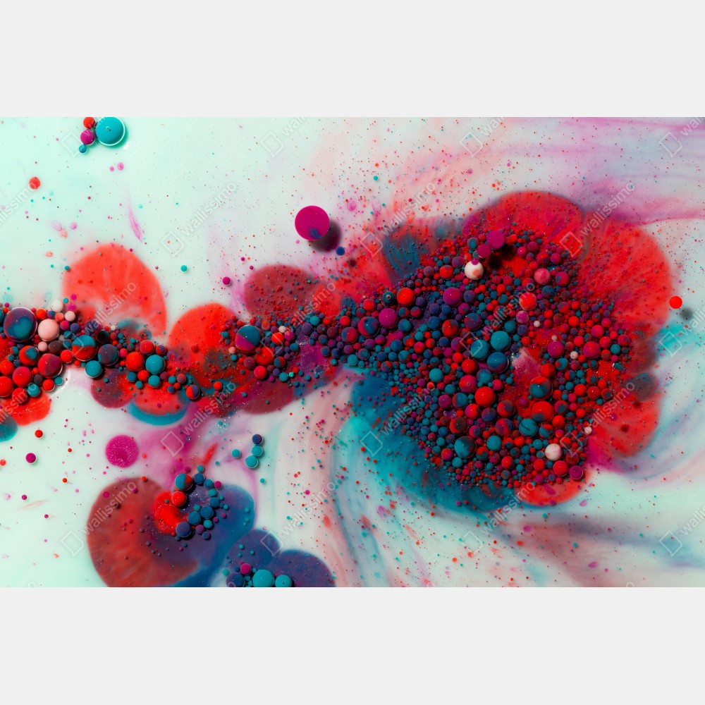 Poster lebendige marmorierte farbexplosion – Wallnifity® Poster lebendige marmorierte farbexplosion – Wallnifity®