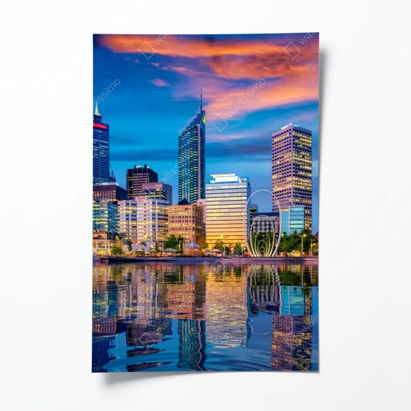 Poster tropischer strand in Cap Cana – Wallnifity®