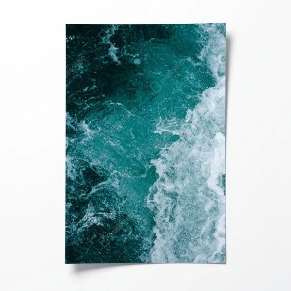 Poster bunte kanalhäuser von Burano – Wallnifity®