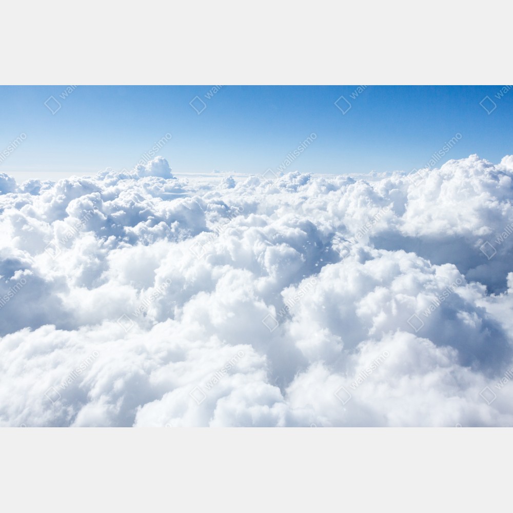 Poster ruhige wolkenlandschaft aus der luft – Wallnifity® Poster ruhige wolkenlandschaft aus der luft – Wallnifity®
