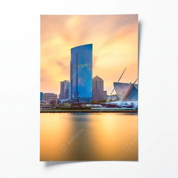 Poster weg zum strand der Ostsee – Wallnifity®