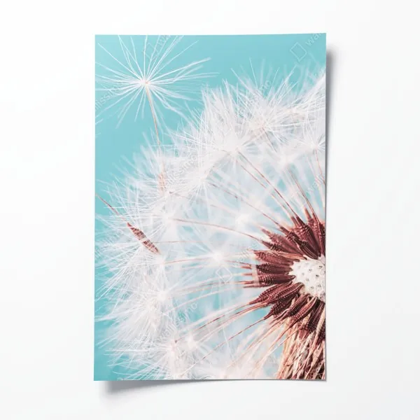 Poster Budapest skyline mit dem ungarischen Parlament am Donauufer – Wallnifity®