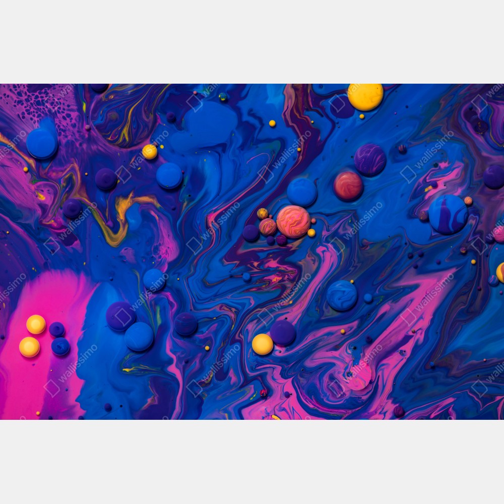 Poster lebendige kosmische farbwirbel – Wallnifity® Poster lebendige kosmische farbwirbel – Wallnifity®