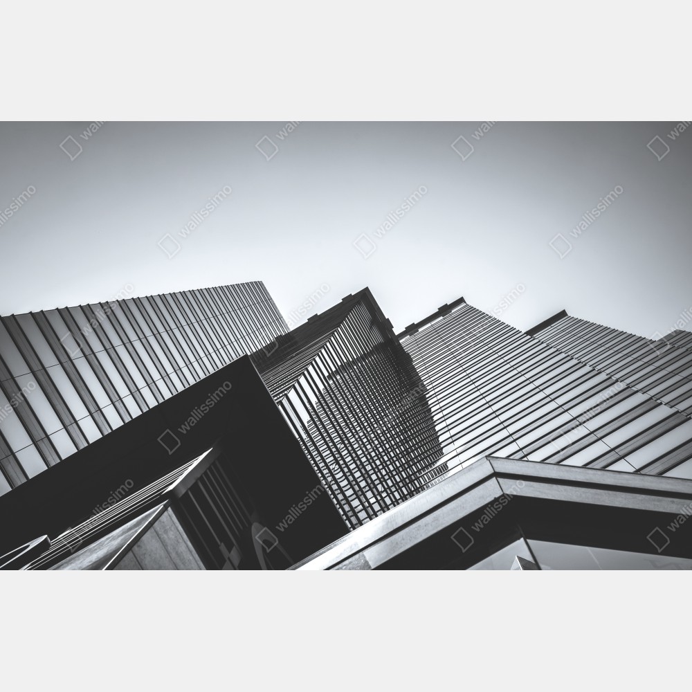 Poster Hongkong hochhaus perspektive – Wallnifity® Poster Hongkong hochhaus perspektive – Wallnifity®