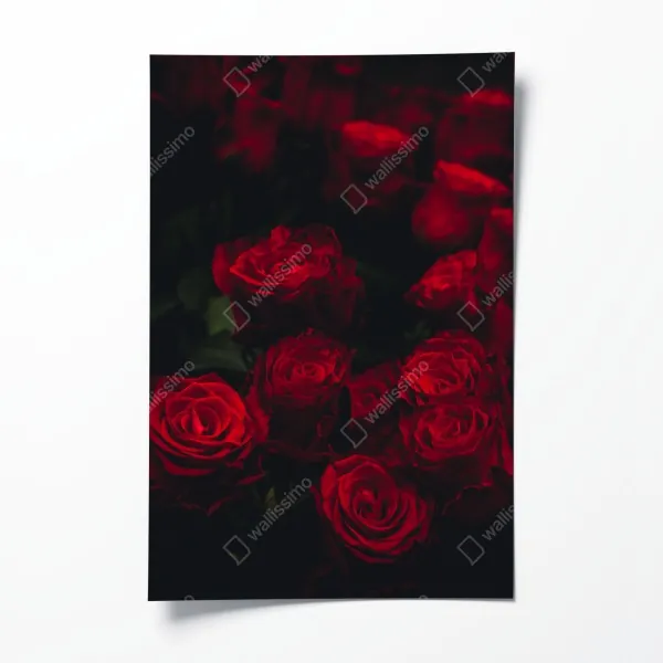 Poster gelbe geometrische abstraktion 3d – Wallnifity®