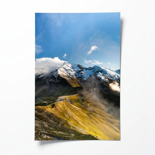 Poster tropischer türkisstrand – Wallnifity®