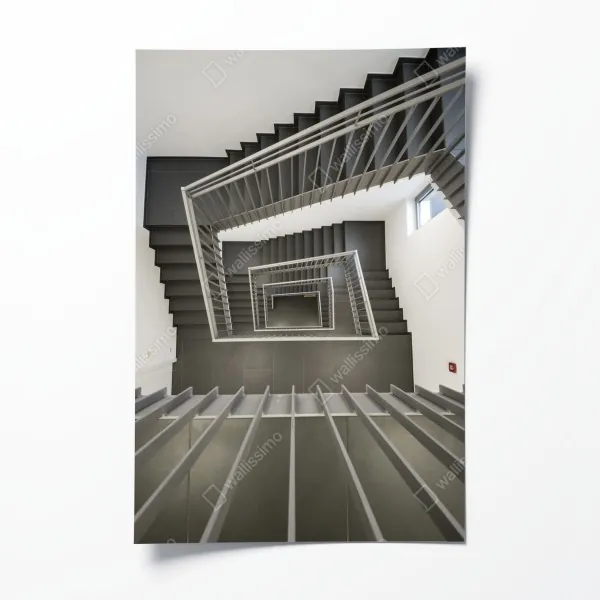 Poster zartes aquarell rosenmuster – Wallnifity®