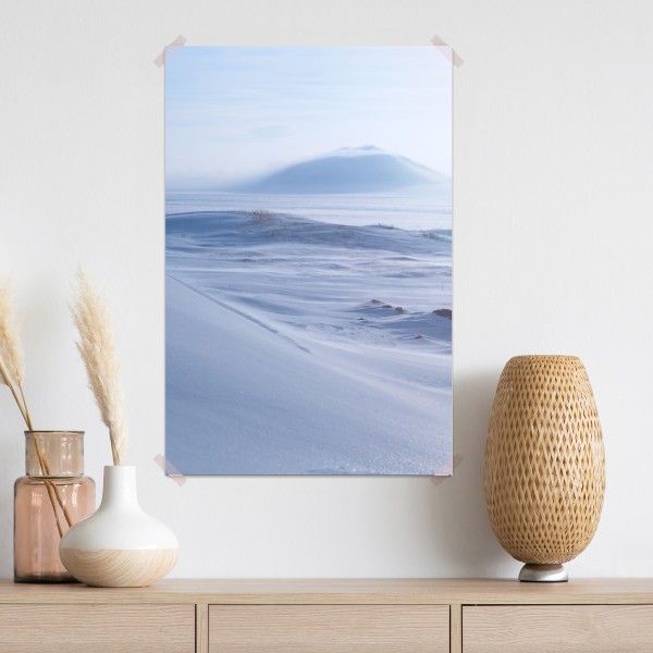 Poster arktische ruhe in Tschukotka – Wallnifity® Poster arktische ruhe in Tschukotka – Wallnifity®