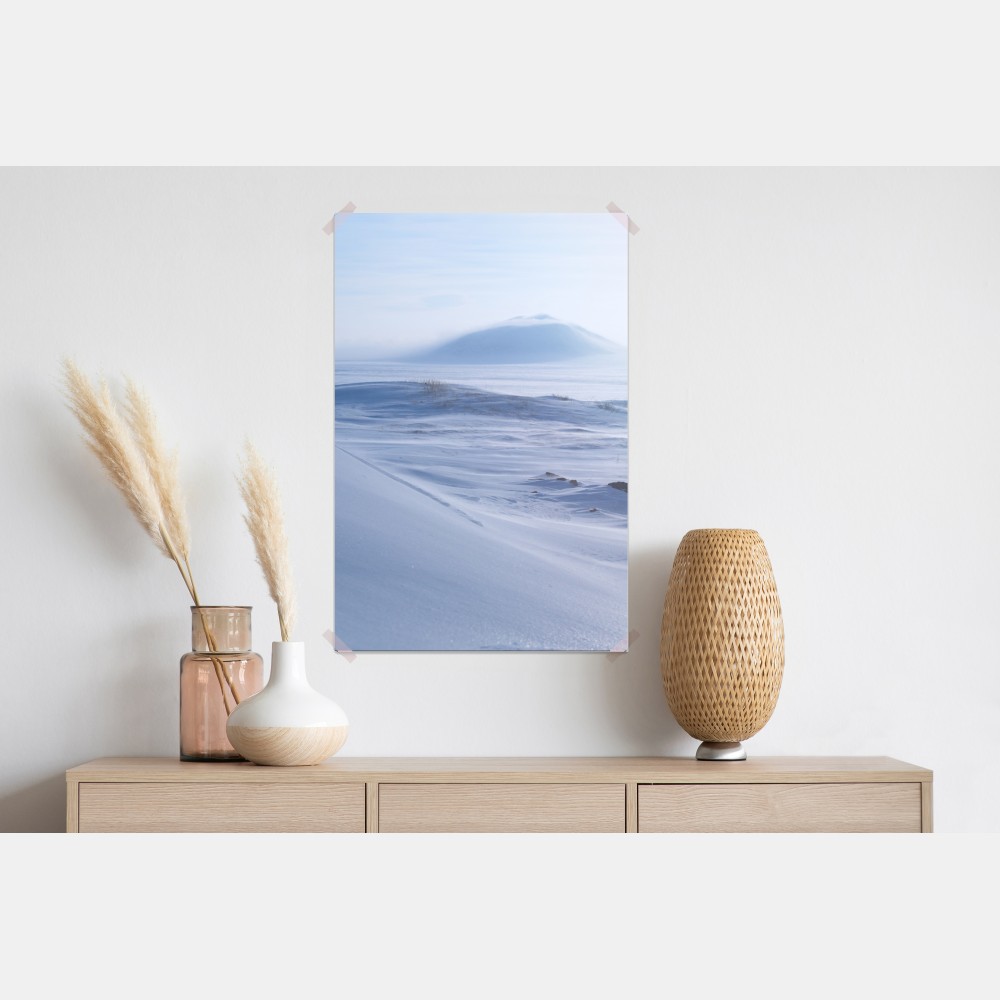 Poster arktische ruhe in Tschukotka – Wallnifity® Poster arktische ruhe in Tschukotka – Wallnifity®