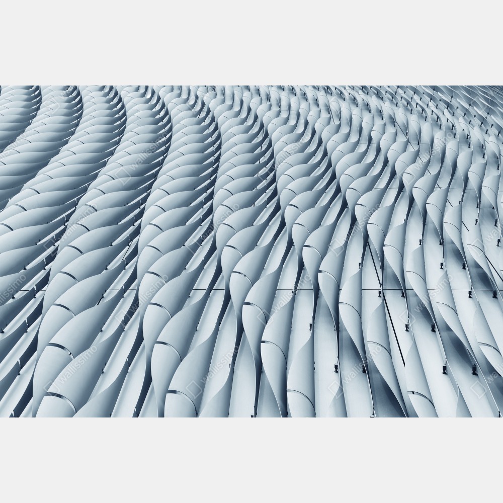 Poster abstraktes architektonisches fasadenmuster – Wallnifity® Poster abstraktes architektonisches fasadenmuster – Wallnifity®