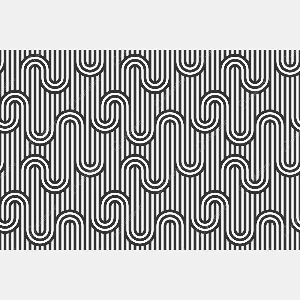 Poster schwarz-weiß geometrisches optisches muster – Wallnifity® Poster schwarz-weiß geometrisches optisches muster – Wallnifity®