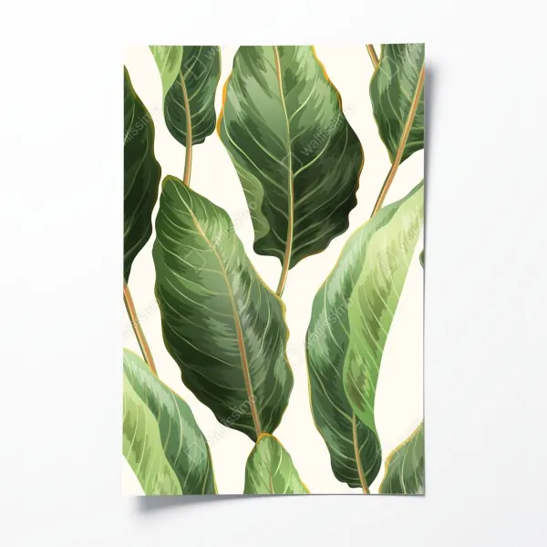 Poster Las Vegas skyline bei nacht – Wallnifity®