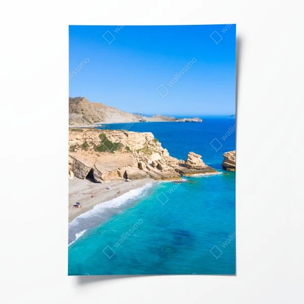 Poster sonnige bögen in Ravello – Wallnifity®