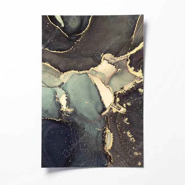 Poster tropischer palmstrand – Wallnifity®