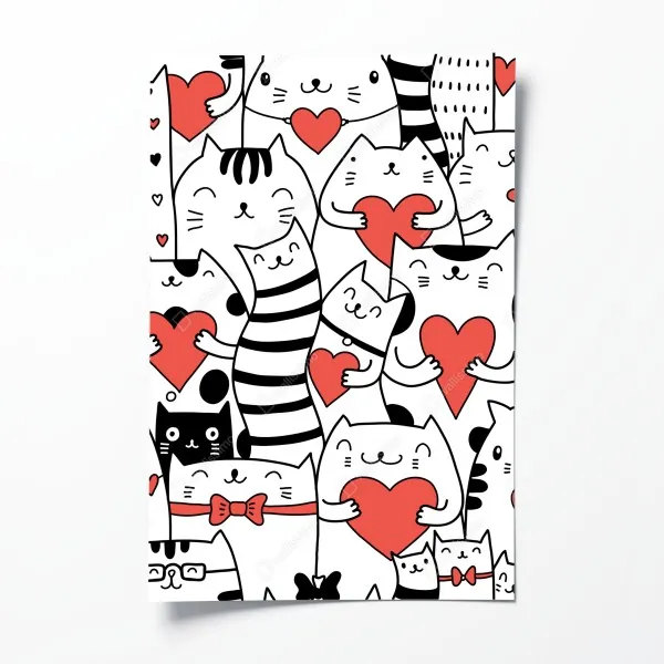 Poster winterlicher sonnenaufgang am Morskie Oko – Wallnifity®