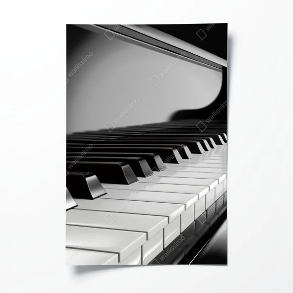 Poster kaktus- und sukkulentenmuster – Wallnifity®