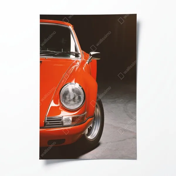 Poster Havanna skyline bei sonnenuntergang – Wallnifity®