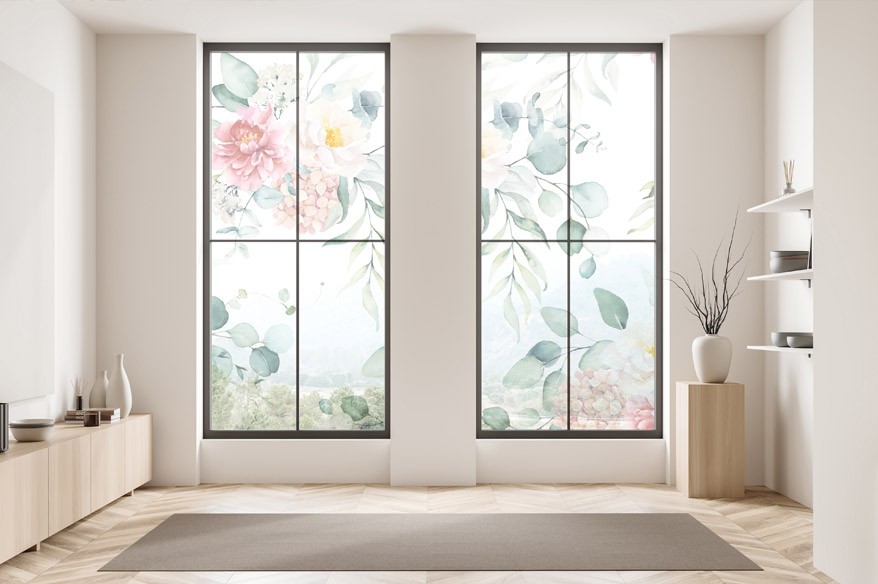 Fensteraufkleber