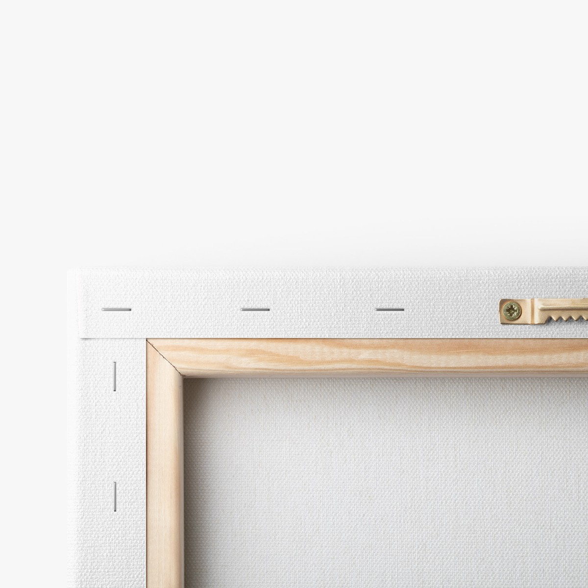 Rückseite des Bildes – Musterleinwand Rückseite des Bildes – Musterleinwand